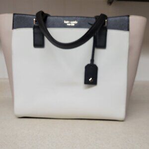 Like New Kate Spade Saffiano Leather Purse Bag Tote Satchel